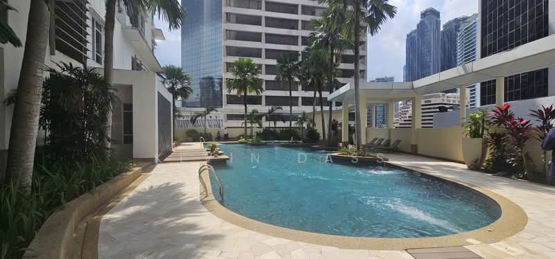Service Residence for Rent at Binjai Residency - Kevin Dass - Exterior - PropertyGuru.com.my