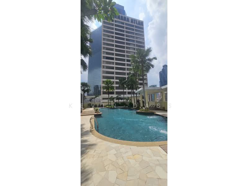 Service Residence for Rent at Binjai Residency - Kevin Dass - Exterior - PropertyGuru.com.my