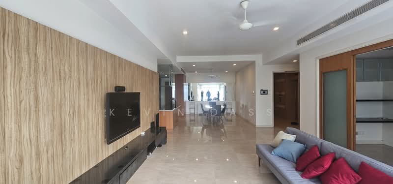 Service Residence for Rent at Binjai Residency - Kevin Dass - Living Room - PropertyGuru.com.my