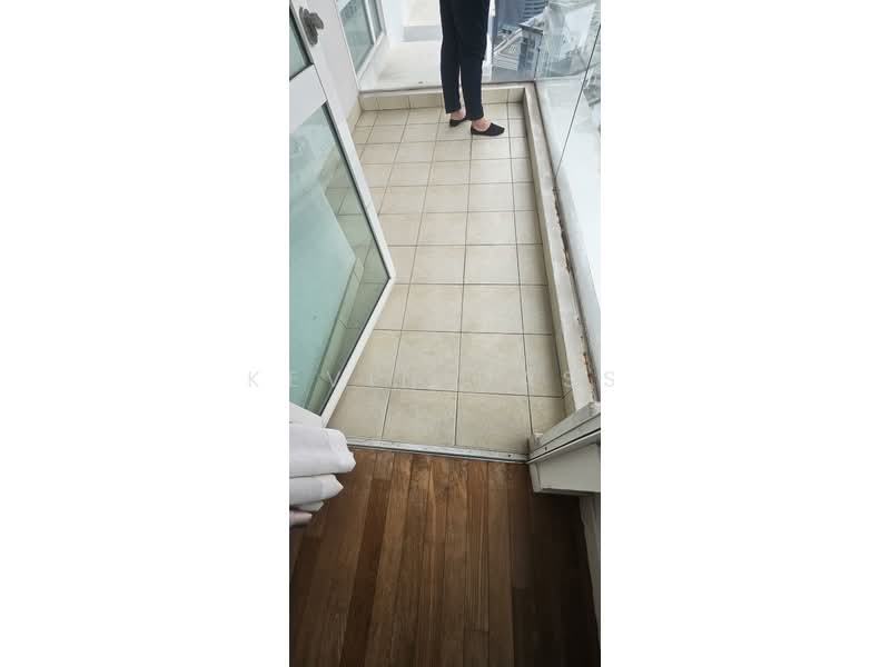 Service Residence for Rent at Binjai Residency - Kevin Dass - Balcony - PropertyGuru.com.my