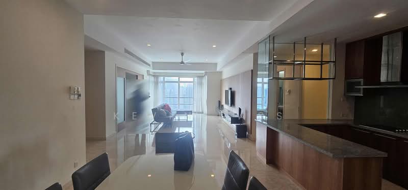 Service Residence for Rent at Binjai Residency - Kevin Dass - Living Room - PropertyGuru.com.my