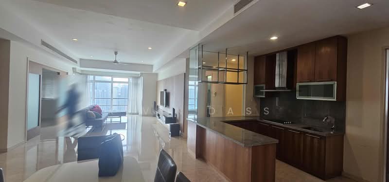 Service Residence for Rent at Binjai Residency - Kevin Dass - Living Room - PropertyGuru.com.my