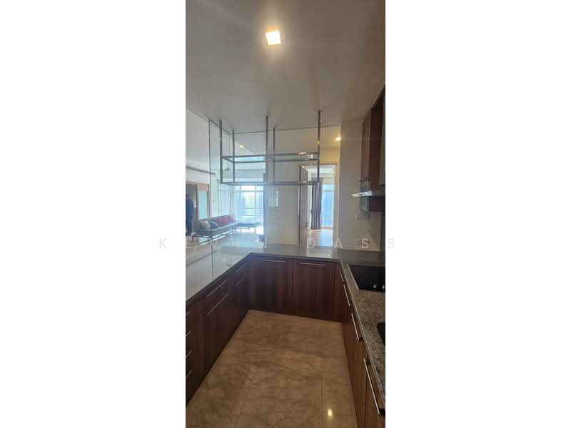Service Residence for Rent at Binjai Residency - Kevin Dass - Living Room - PropertyGuru.com.my