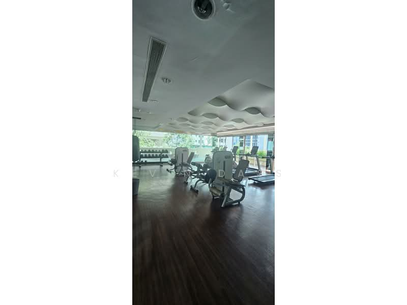 Service Residence for Rent at Binjai Residency - Kevin Dass - Gym - PropertyGuru.com.my