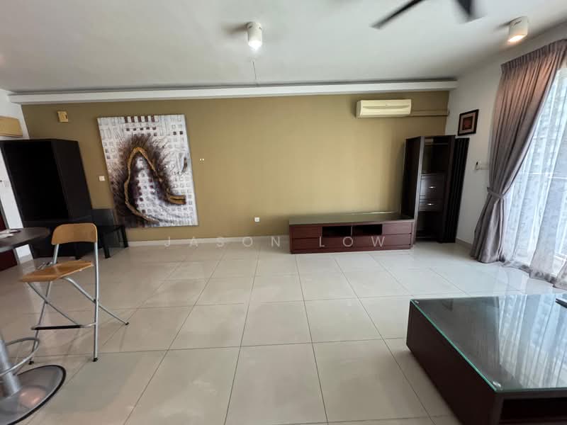Service Residence for Rent at Ritze Perdana 2 - Jason Low - Living Room - PropertyGuru.com.my