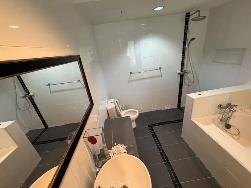 Service Residence for Rent at Ritze Perdana 2 - Jason Low - Bathroom - PropertyGuru.com.my