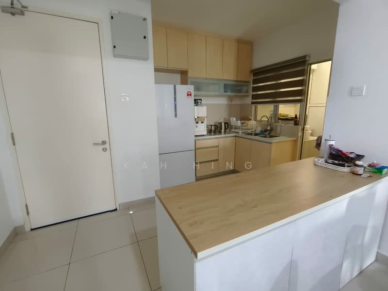 Servis Apartment untuk Disewa di Maxim Residences - Kah Hing - Kitchen - PropertyGuru.com.my