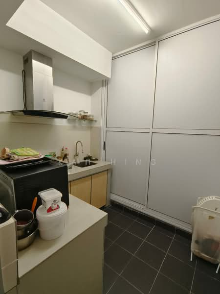 Servis Apartment untuk Disewa di Maxim Residences - Kah Hing - Kitchen - PropertyGuru.com.my