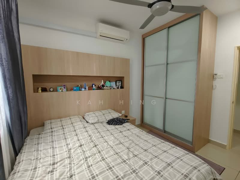 Servis Apartment untuk Disewa di Maxim Residences - Kah Hing - Bedroom - PropertyGuru.com.my
