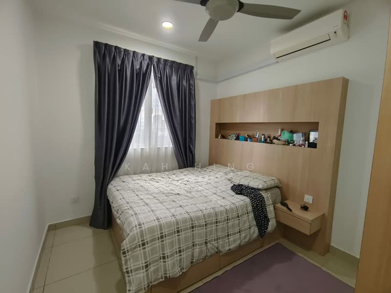 Servis Apartment untuk Disewa di Maxim Residences - Kah Hing - Bedroom - PropertyGuru.com.my