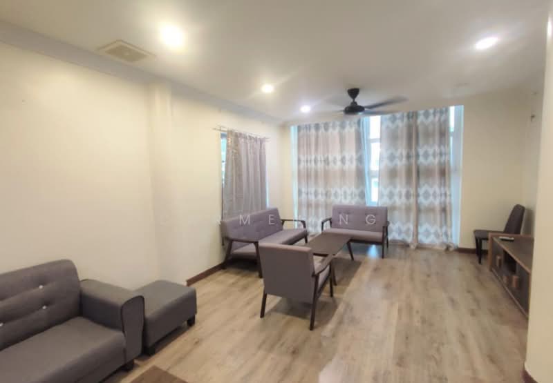Semi-Detached House for Rent in Shah Alam (Selangor) - Carmen Ng - Living Room - PropertyGuru.com.my