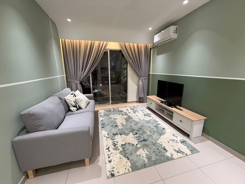 Condominium for Rent at Residensi Dutamas Dahlia - Marco Tan - Living Room - PropertyGuru.com.my
