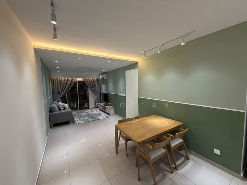Condominium for Rent at Residensi Dutamas Dahlia - Marco Tan - Living Room - PropertyGuru.com.my