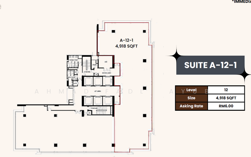 Office for Rent in KLCC (KL City Centre) - Ahmad Fadli Ayub - PropertyGuru.com.my