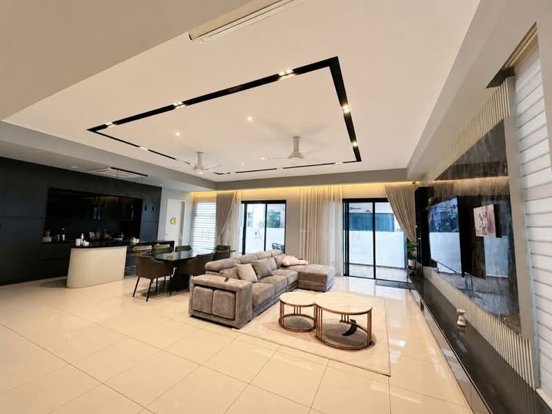 Semi-Detached House for Rent in Kota Kemuning (Shah Alam) - Anna Tan - Living Room - PropertyGuru.com.my