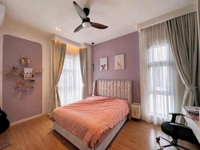 Semi-Detached House for Rent in Kota Kemuning (Shah Alam) - Anna Tan - Bedroom - PropertyGuru.com.my