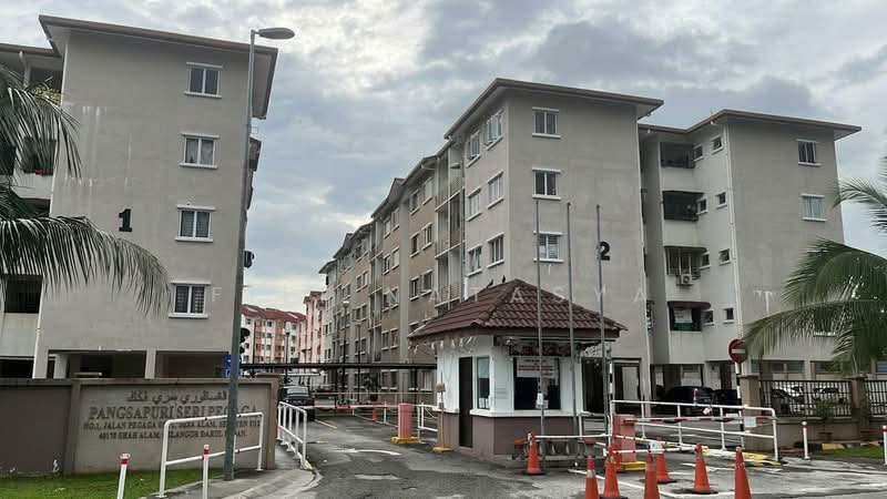 Pangsapuri untuk Dijual di Seri Pegaga - Fifi Natasya - Exterior - PropertyGuru.com.my