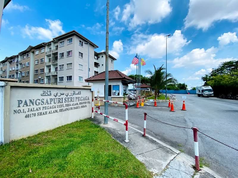 Pangsapuri untuk Dijual di Seri Pegaga - Fifi Natasya - Exterior - PropertyGuru.com.my