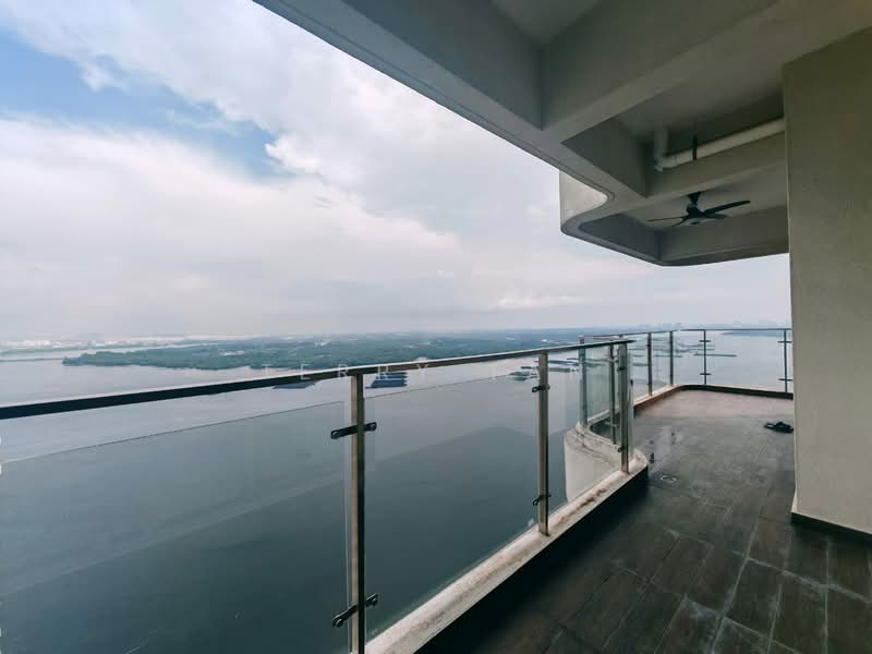 Kondominium untuk Dijual di Bay Laurel @ Country Garden Danga Bay - Terry Tan - Balcony - PropertyGuru.com.my