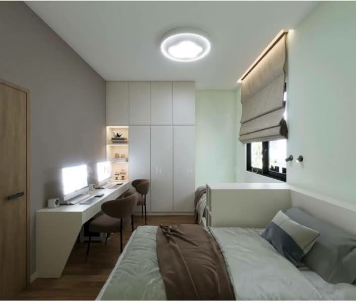 Rumah Kluster untuk Dijual di Eco Botanic (Iskandar Puteri (Nusajaya)) - Anson Hiong - Bedroom - PropertyGuru.com.my