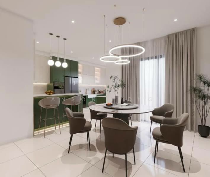 Rumah Kluster untuk Dijual di Eco Botanic (Iskandar Puteri (Nusajaya)) - Anson Hiong - Kitchen - PropertyGuru.com.my