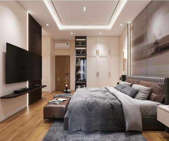Rumah Kluster untuk Dijual di Eco Botanic (Iskandar Puteri (Nusajaya)) - Anson Hiong - Bedroom - PropertyGuru.com.my