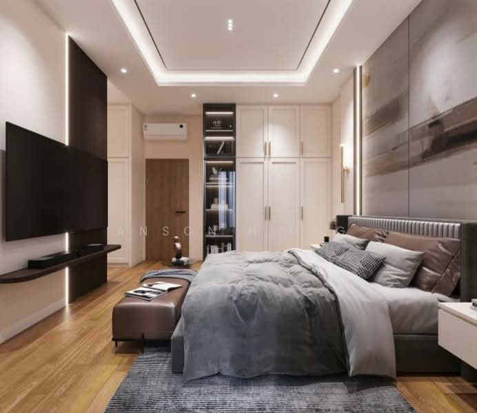 Rumah Kluster untuk Dijual di Eco Botanic (Iskandar Puteri (Nusajaya)) - Anson Hiong - Bedroom - PropertyGuru.com.my