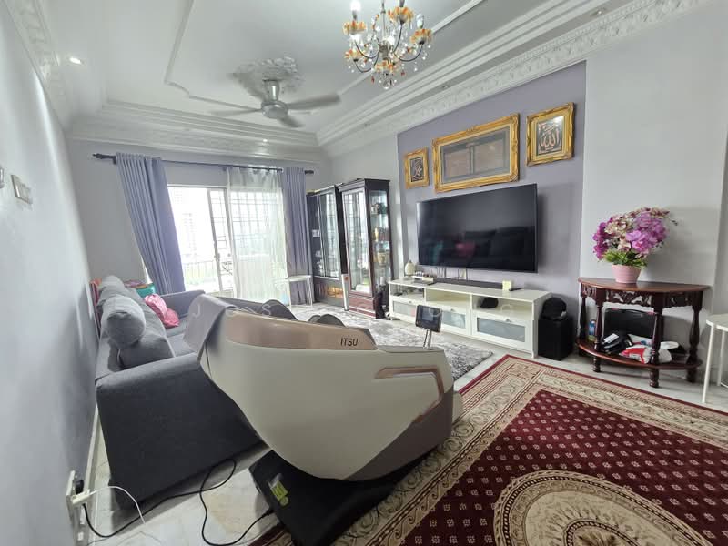 Condominium for Sale at Menara Sri Damansara (SD Tower) - Josh Chong - Living Room - PropertyGuru.com.my