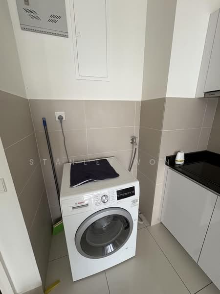 Servis Apartment untuk Disewa di Eco Nest - Stanley Wong - Kitchen - PropertyGuru.com.my