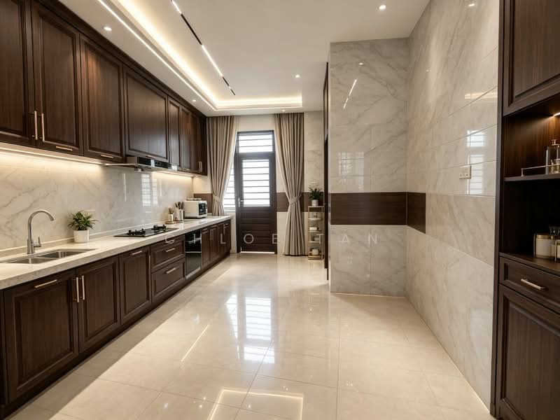 2-storey Terraced House for Sale in Alam Impian (Shah Alam) - Chloe Tan - Kitchen - PropertyGuru.com.my