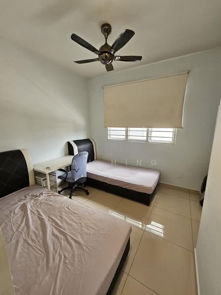 Servis Apartment untuk Disewa di Maxim Residences - Kah Hing - Bedroom - PropertyGuru.com.my