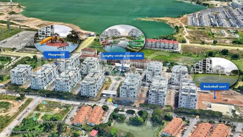 Condominium for Sale at 280 Park Homes - JX Chong - Exterior - PropertyGuru.com.my