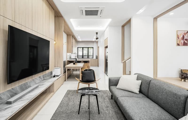 2-storey Terraced House for Sale in Serene Heights (Semenyih) - Baxter Lim - Living Room - PropertyGuru.com.my