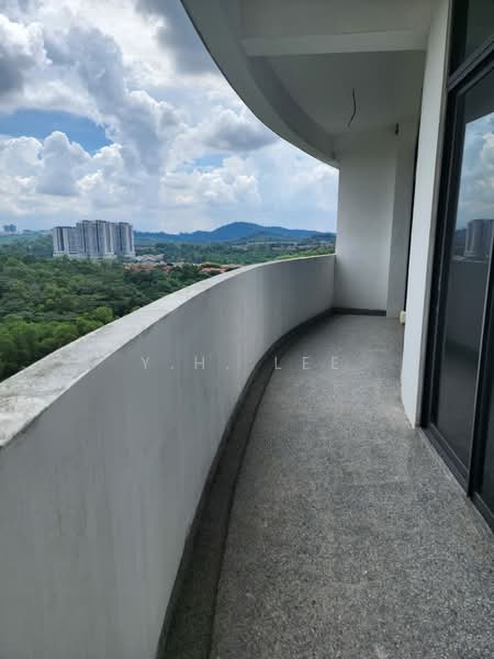 Kondominium untuk Disewa di O2 Residence - Y.H. Lee - Balcony - PropertyGuru.com.my