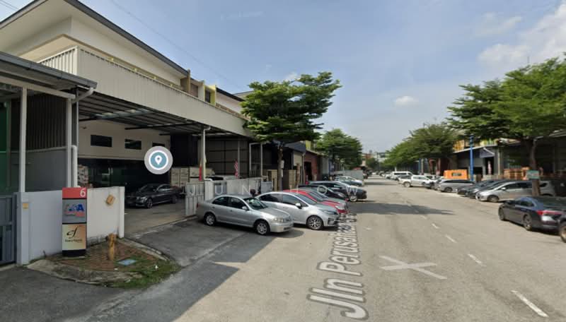 Kilang Berkembar untuk Disewa di Kawasan Perindustrian Batu Caves (Batu Caves) - Jun How - Exterior - PropertyGuru.com.my