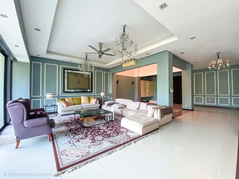 Rumah Berkembar untuk Dijual di Presint 8 (Putrajaya) - N. Melisa - Living Room - PropertyGuru.com.my