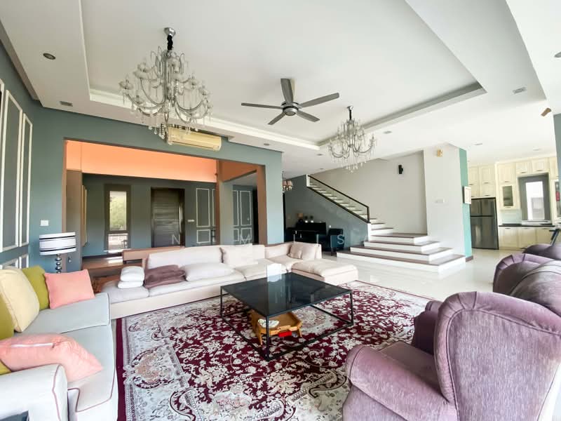 Rumah Berkembar untuk Dijual di Presint 8 (Putrajaya) - N. Melisa - Living Room - PropertyGuru.com.my