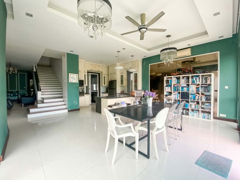 Rumah Berkembar untuk Dijual di Presint 8 (Putrajaya) - N. Melisa - Living Room - PropertyGuru.com.my