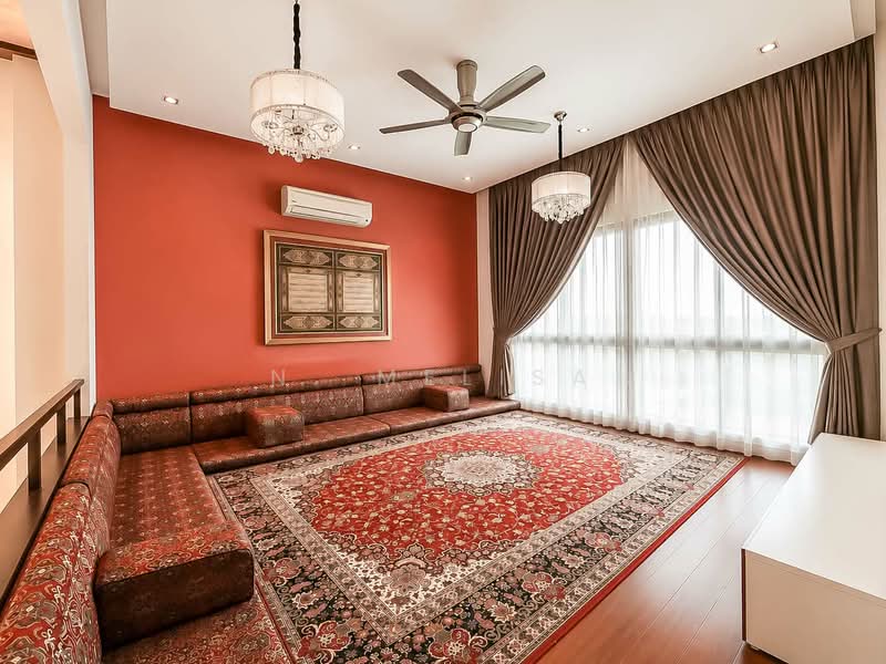 Rumah Berkembar untuk Dijual di Presint 8 (Putrajaya) - N. Melisa - Living Room - PropertyGuru.com.my