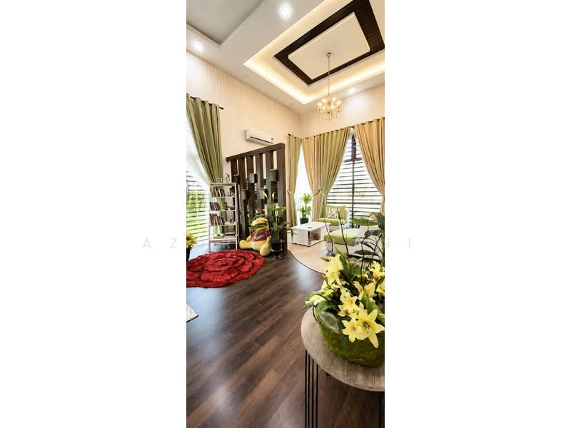 Rumah Banglo untuk Dijual di Kepala Batas (Penang) - Azura Ghani - Living Room - PropertyGuru.com.my