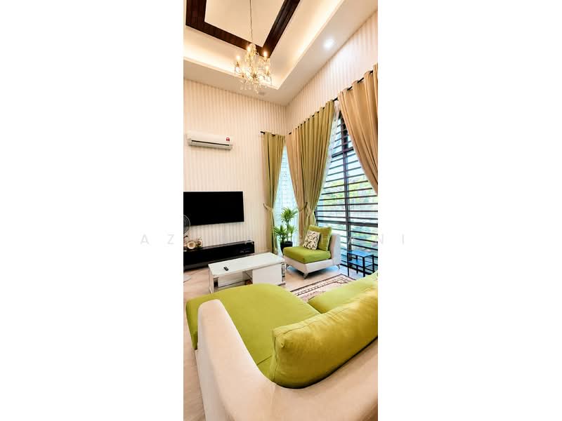 Rumah Banglo untuk Dijual di Kepala Batas (Penang) - Azura Ghani - Living Room - PropertyGuru.com.my