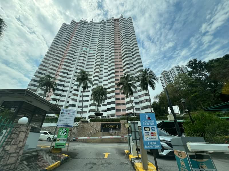 Servis Apartment untuk Dijual di Sri Sayang - Sunny Lok - Exterior - PropertyGuru.com.my