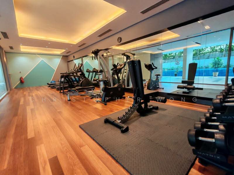 Condominium for Sale at The Katana Residences - Christopher Wong - Gym - PropertyGuru.com.my