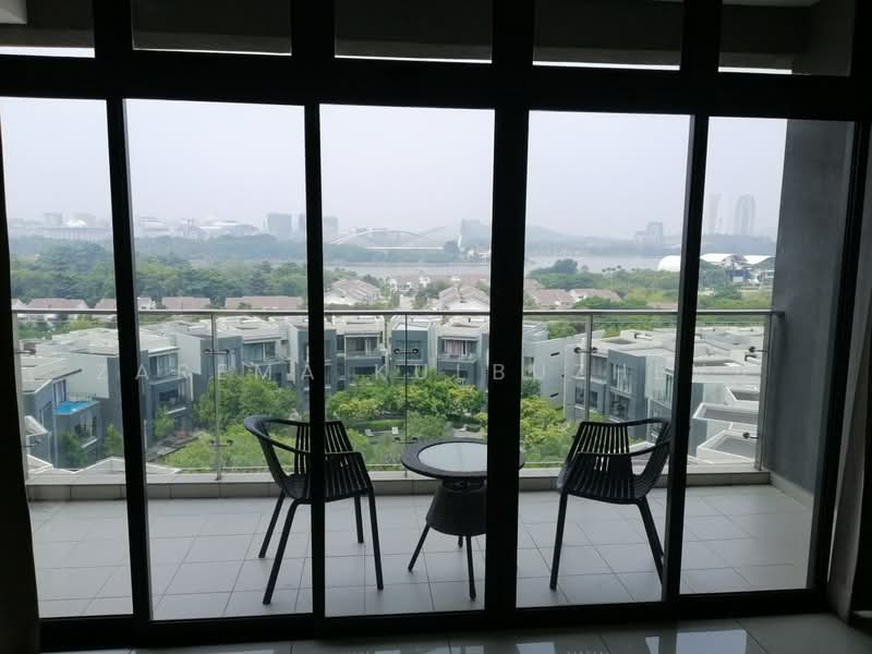 Condominium for Sale at Mirage By The Lake - Zarema Kulbuzheva - Balcony - PropertyGuru.com.my