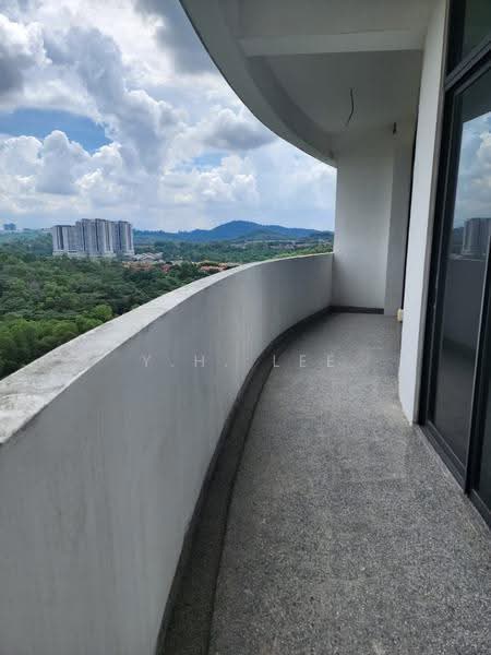 Condominium for Rent at O2 Residence - Y.H. Lee - Balcony - PropertyGuru.com.my