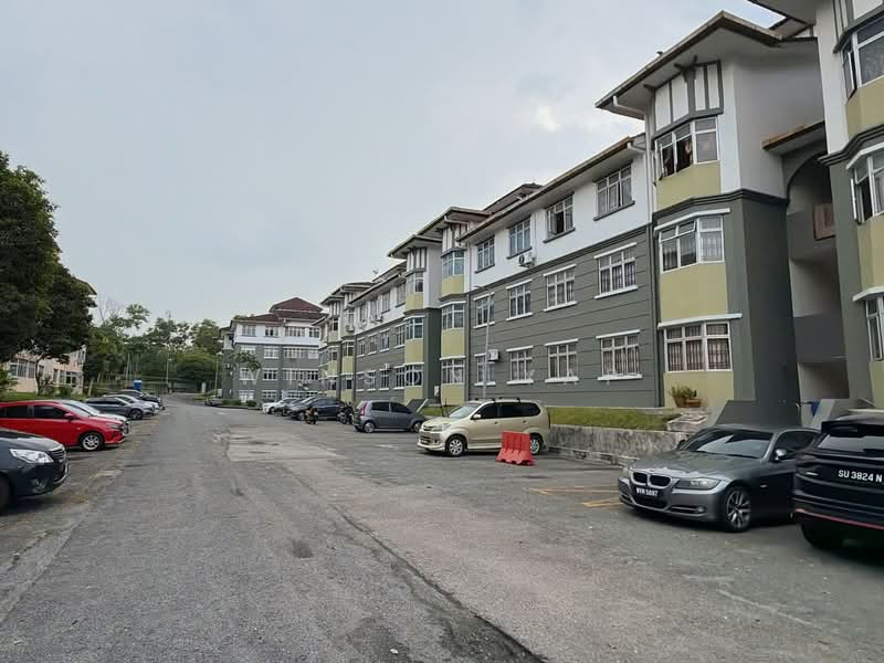 Pangsapuri untuk Dijual di Vista Seri Alam - Winson Yap - Exterior - PropertyGuru.com.my