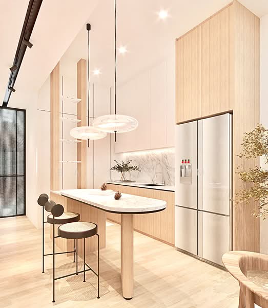 Rumah Berkembar untuk Dijual di Setia Ecohill (Semenyih) - Baxter Lim - Kitchen - PropertyGuru.com.my