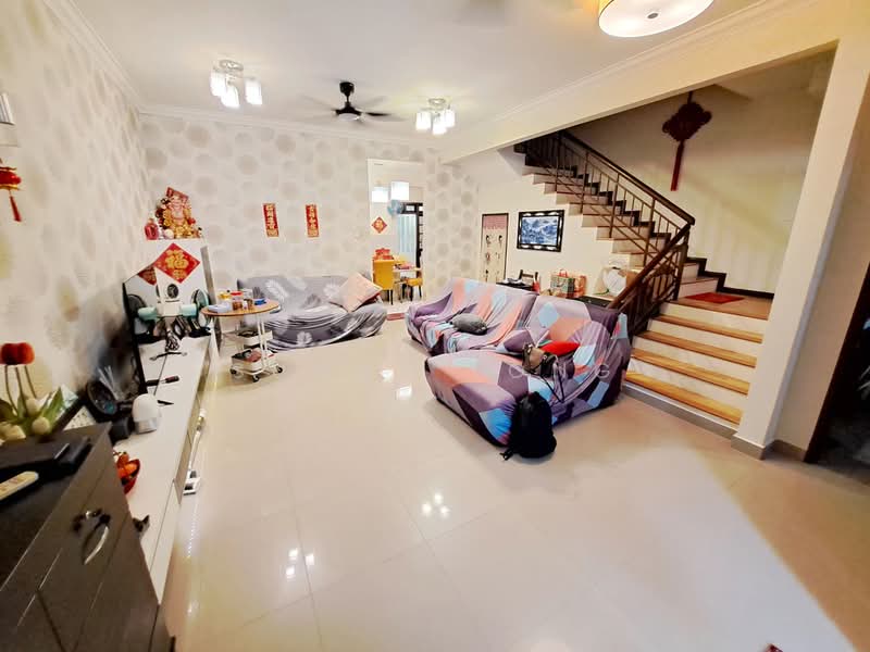 Rumah Teres 2 Tingkat untuk Dijual di Bandar Kinrara Seksyen 5 (Bandar Kinrara) - SUNNY YONG - Living Room - PropertyGuru.com.my