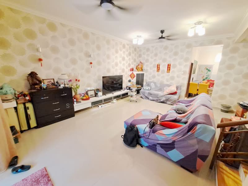 Rumah Teres 2 Tingkat untuk Dijual di Bandar Kinrara Seksyen 5 (Bandar Kinrara) - SUNNY YONG - Living Room - PropertyGuru.com.my