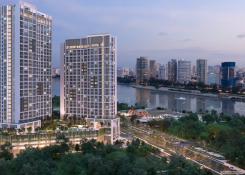 Service Residence for Sale at The Meg Serviced Residence - Hong . - Exterior - PropertyGuru.com.my